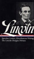 Speeches and writings, 1832-1858